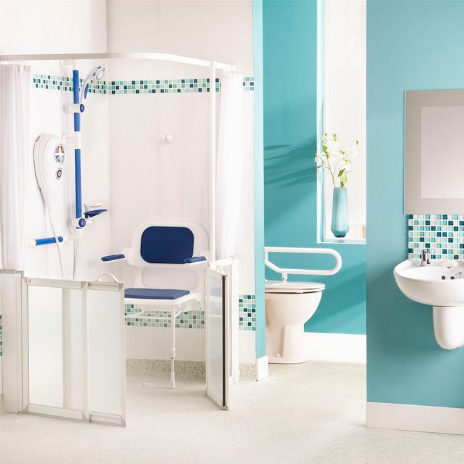 Your Guide To Disabled Showers & Mobility Wet Rooms