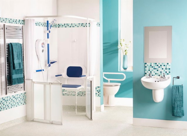 Your Guide To Disabled Showers & Mobility Wet Rooms