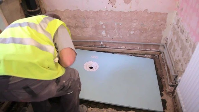 How to Install an AKW Tuff Form Wetroom Wet Floor Former from Essential Bathrooms