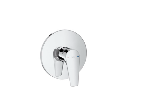 Roca Atlas Built In Bath Or Shower Mixer, Chrome (A5A2290C00)