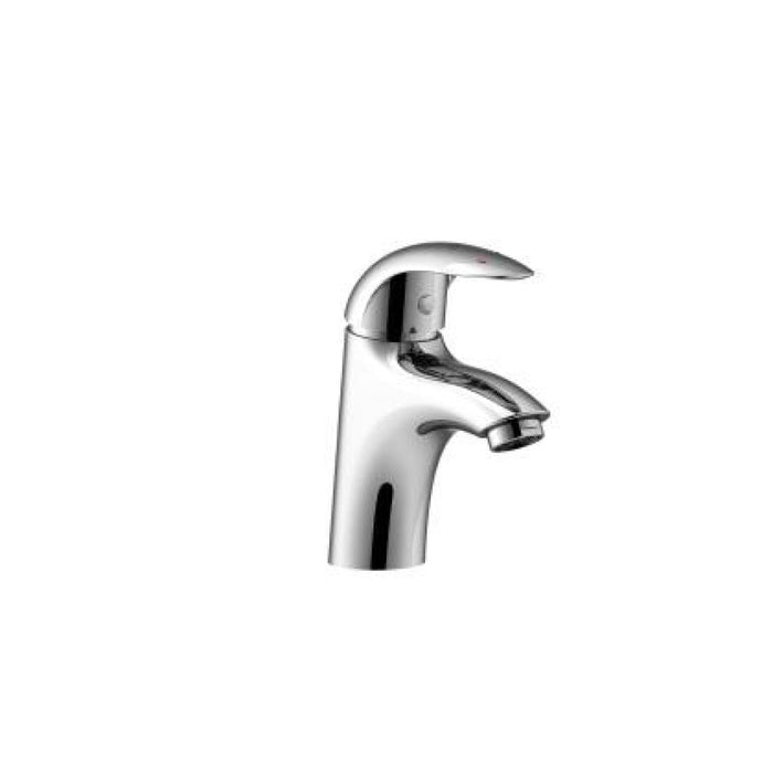 AKW Denova Mono Wash Basin Mixer Tap Including Clicker Waste (23316)