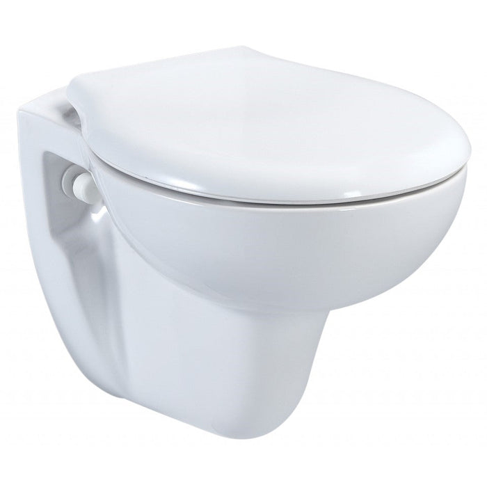 AKW Livenza Wall Hung Pan and Toilet Seat (23518 + 23519)