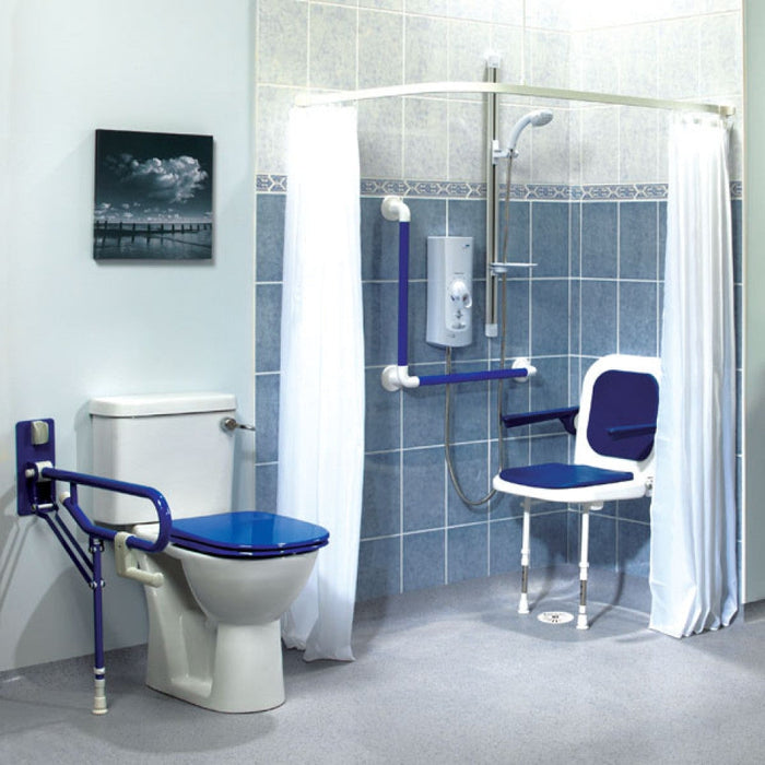 AKW Standard White Shower Curtains