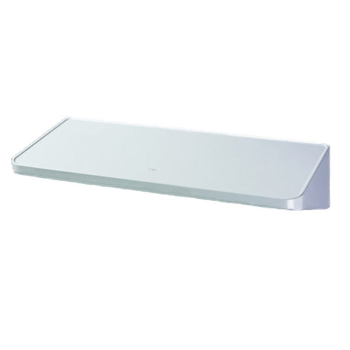 AKW Small White Polypropylene Shelf (23145)