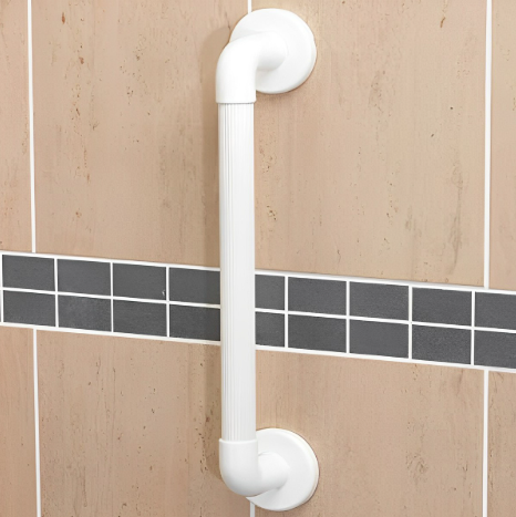 Essential Bathrooms DFG Wet Room Kit (Wet Floor Former, Waste, 2 x Grab Rails, Electric Shower, Curtain Rail & 2 Curtains)
