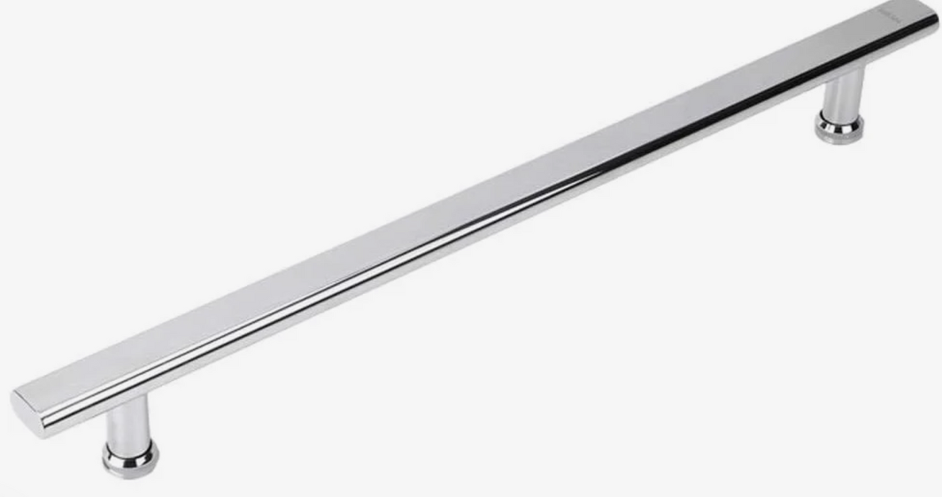 Kartell K-VIT Purity Handle Collection – 500mm & 800mm Matt Silver (PUR500HAN-S) (PUR800HAN-S)