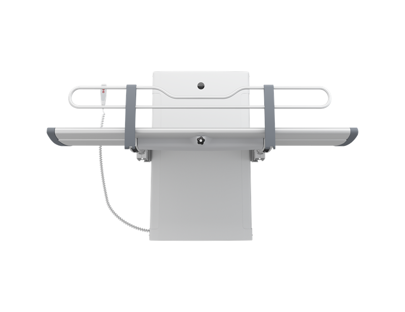 Pressalit SCT 3000 Shower Change Table, Electrically Height Adjustable Graphite Grey 1910mm R8582318301