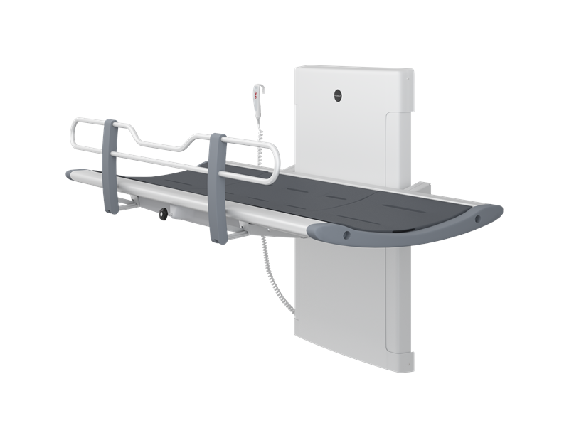Pressalit SCT 3000 Shower Change Table, Electrically Height Adjustable Graphite Grey 1910mm R8582318301