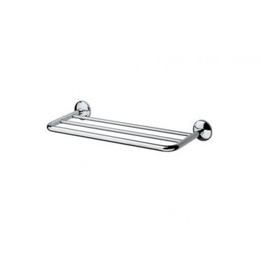 Inda Hotellerie Towel Rack 57 x 7h x 22cm Chrome (A04680CR)