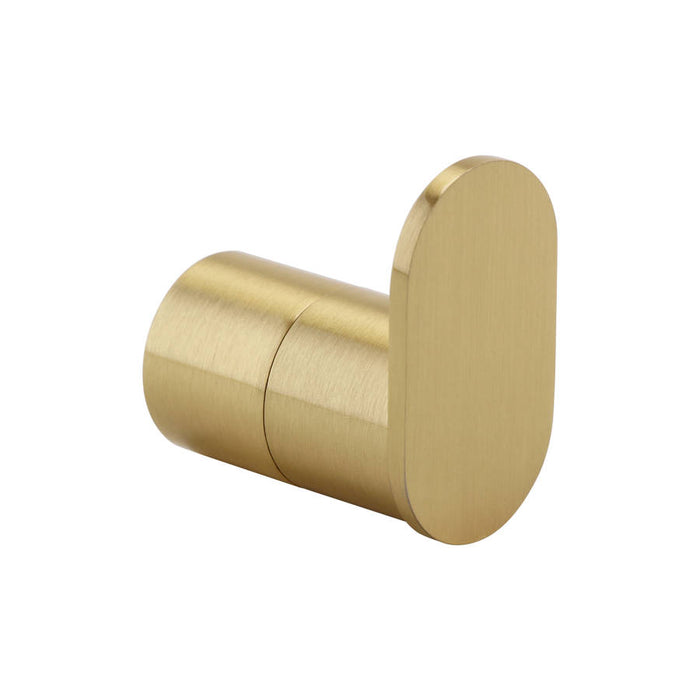 Kartell K-VIT Ottone Robe Hook Brushed Brass (ACC200OT)