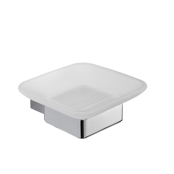 Kartell K-VIT Premium Soap Dish Holder Chrome (ACC306)