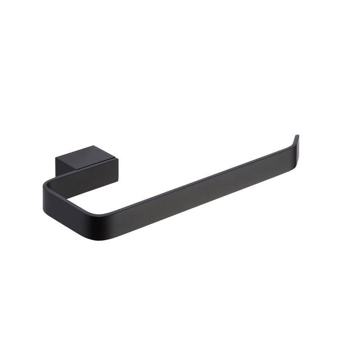 Kartell K-VIT Premium Towel Ring Matt Black (ACC313)