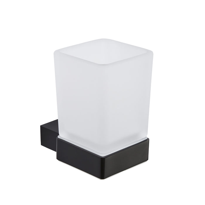 Kartell K-VIT Premium Tumbler Holder Matt Black (ACC315)