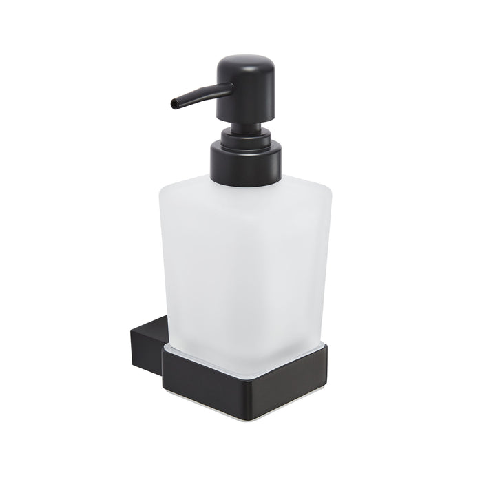 Kartell K-VIT Premium Soap Dispenser Matt Black (ACC317)