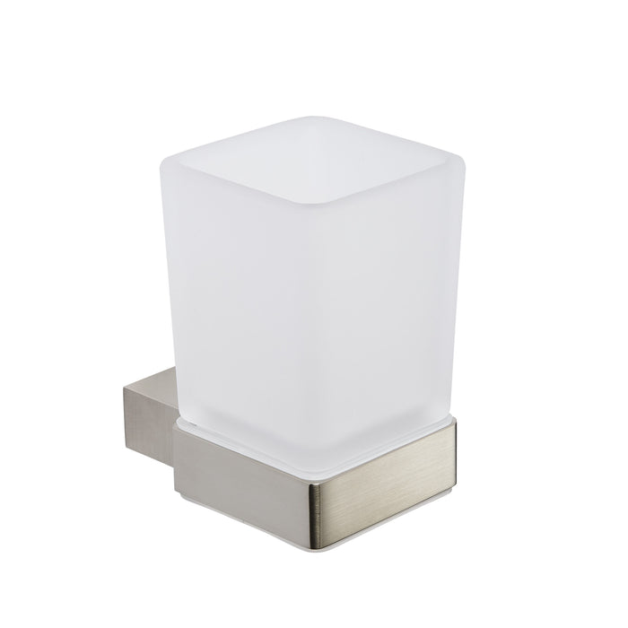 Kartell K-VIT Premium Tumbler Holder Brushed Nickel (ACC325)
