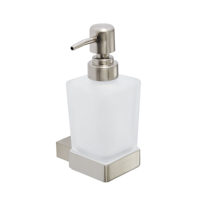 Kartell K-VIT Premium Soap Dispenser Brushed Nickel (ACC327)