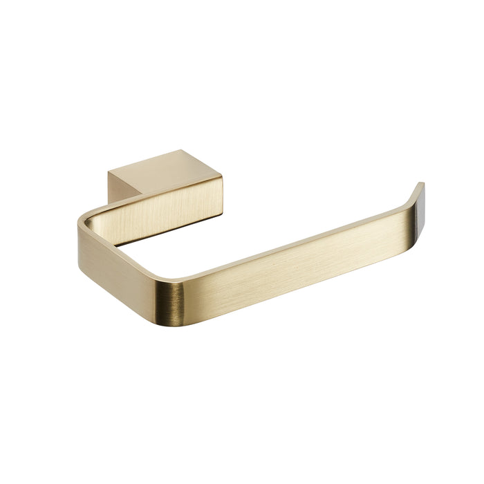 Kartell K-VIT Premium Paper Holder Brushed Brass (ACC332)