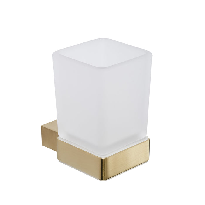 Kartell K-VIT Premium Tumbler Holder Brushed Brass (ACC335)