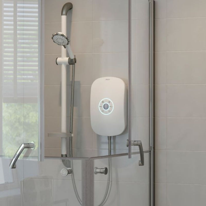 AKW SmartCare Plus White 10.5kw Silver & White Kit (29010WH)