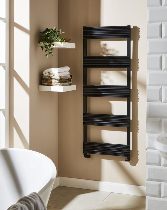 Kartell K-VIT Sherbrooke Towel Rail Matt Black