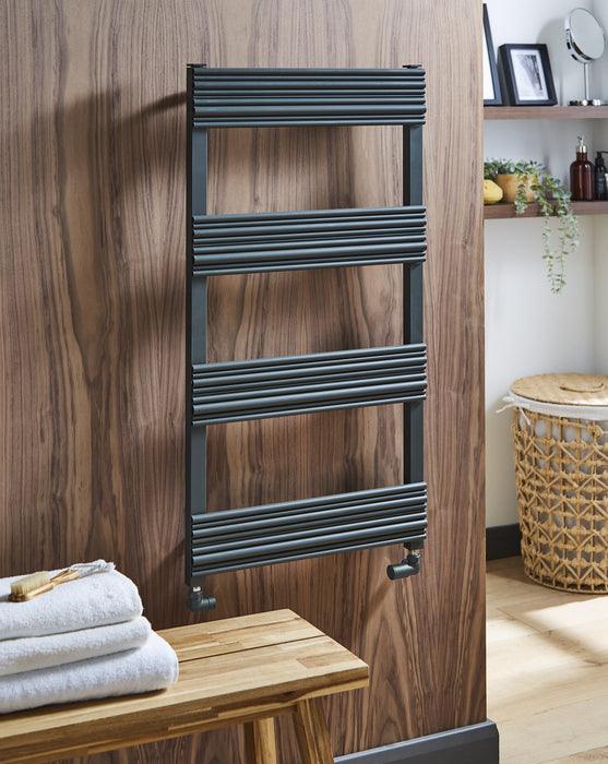 Kartell K-VIT Sherbrooke Towel Rail Matt Grey