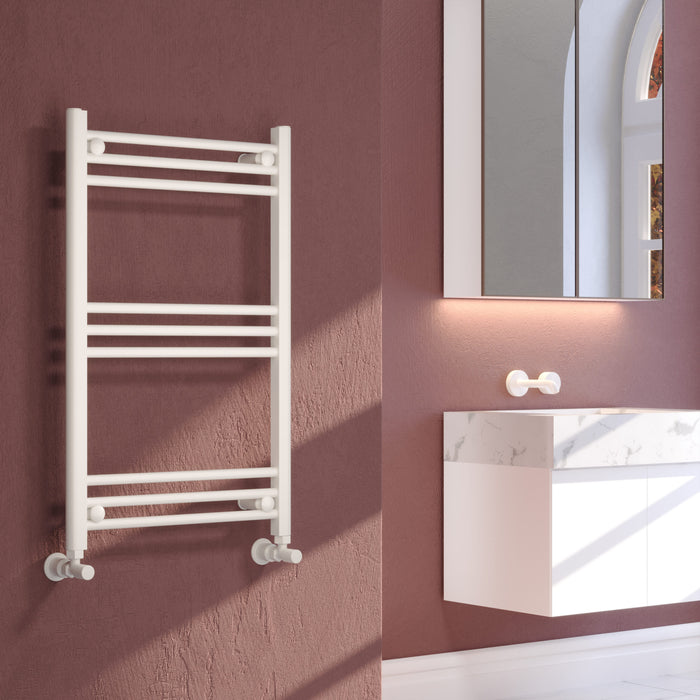 Kartell K-VIT Ontario Towel Radiator 780x500mm Matt White and Matt Black (ALTWL-5-508-WT)(ALTWL-5-508-BK)