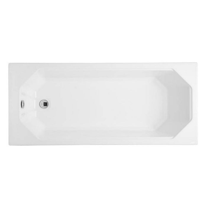 Kartell K-VIT Astlea Single Ended 1700x700 Bath With Legs (AST1770SE)