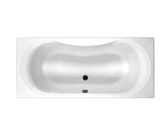 Kartell K-VIT Ark Duo Double Ended Bath with Legs 1700 x 750mm (ARK1775DUO)