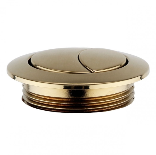 Kartell K-VIT Kameo Cistern Button-Brushed Brass (BBK4MPB)