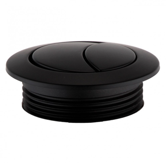 Kartell K-VIT Kameo Cistern Button-Matt Black  (BLK4MPB)