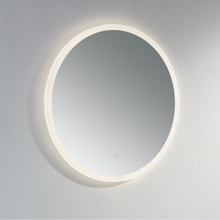 Kartell K-VIT Burleigh 800mm Round with White Acrylic Edge (BUW80)