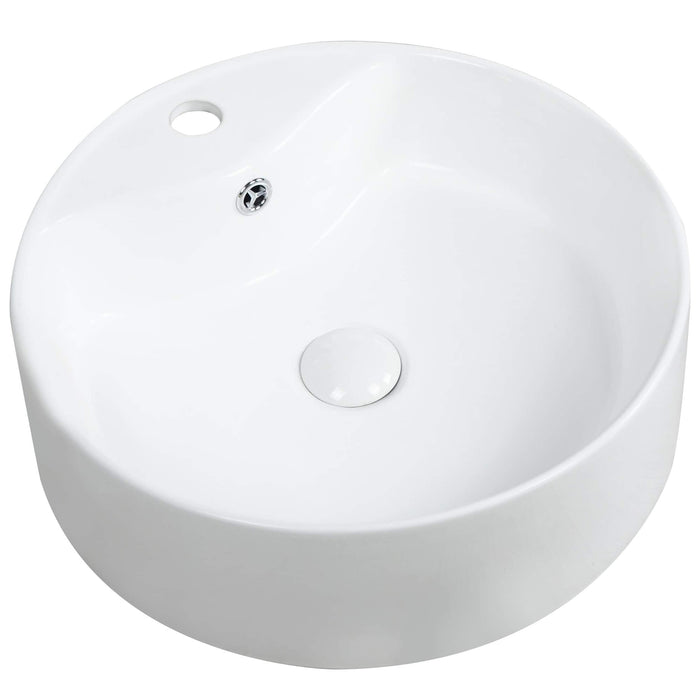 Kartell K-VIT Karlo Round 460mm Counter Top basin (CTB-KAR460)