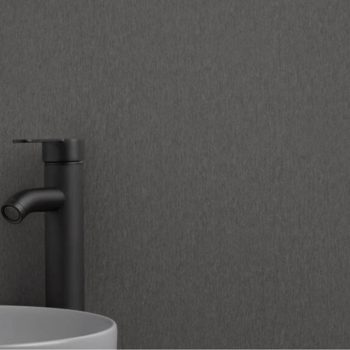Selkie Eclipse Grey Tongue & Groove MDF Wall Panel