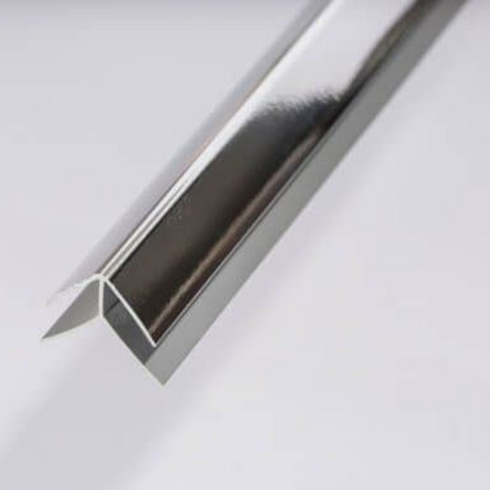 Kartell K-VIT 10mm External Corner Chrome ABS (FFT10-ECC)