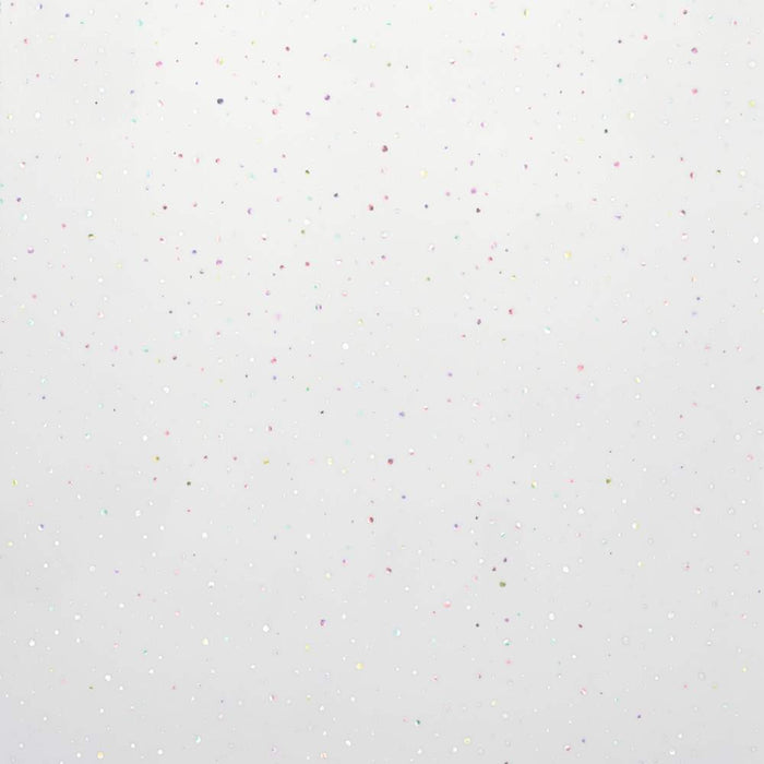 Kartell K-VIT PVC Wall Panel 2.4mx1mx10mm White Gloss Rainbow Drop (FF10-WRD)