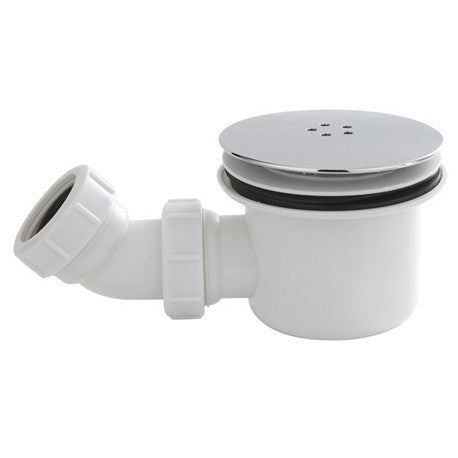 Kartell K-VIT Square White Low Profile 45mm Shower Tray