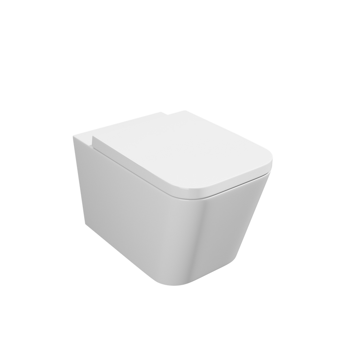 Kartell K-VIT Genoa Square Wall Hung Pan (GEN007SQ)