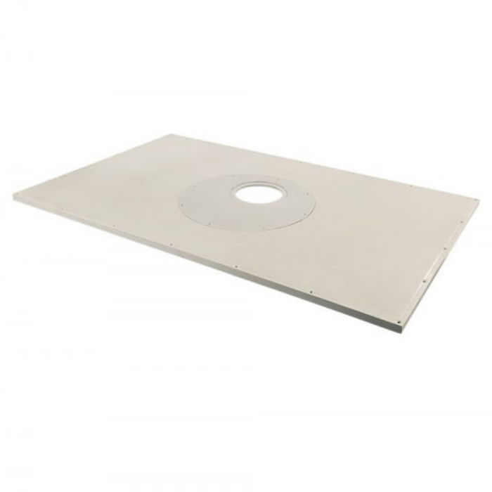 Impey Level Dec EasyFit Aqua-Dec 1000x1000mm Wet Floor Former for Vinyl Floor (ADE1010GRY)