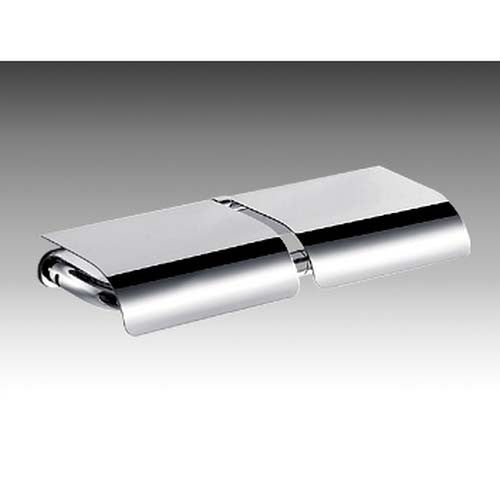 Inda Ego Double Toilet Roll Holder 33x4hx12cm (AV426ECR)