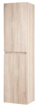 Kartell K-VIT Kore Wall Mounted Side Unit - Sonoma Oak (KOR300TU-O)