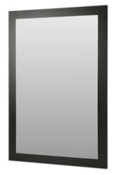 Kartell K-VIT Kore 800 x 500mm Mirror - Matt Dark Grey (KOR500MIR-G)