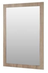 Kartell K-VIT Kore 800 x 500mm Mirror - Sonoma Oak (KOR500MIR-O)