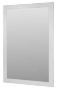 Kartell K-VIT Kore 800 x 500mm Mirror - White (KOR500MIR-W)