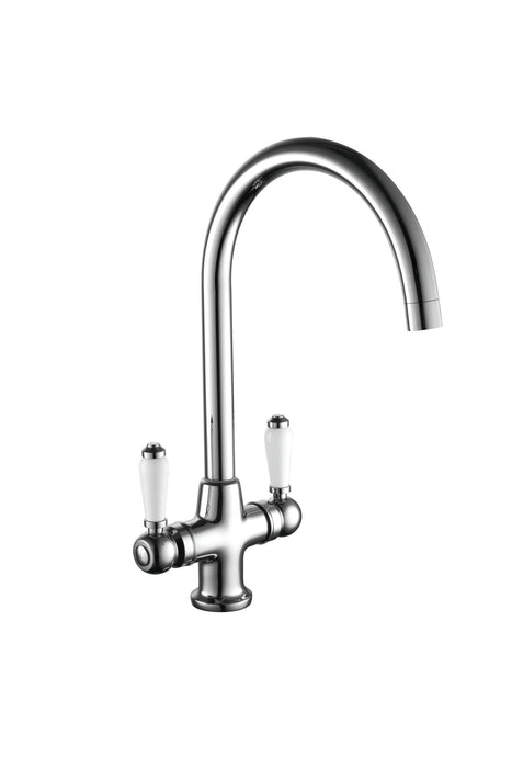 Kartell K-VIT Traditional Kitchen Sink Mixer Tap Chrome (KST015)