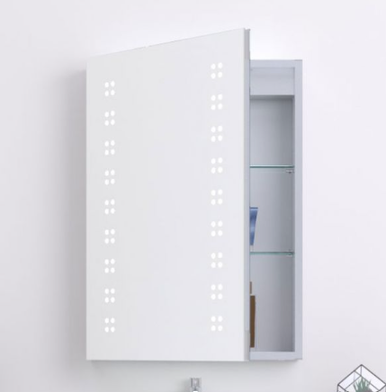 Kartell K-VIT Kandy 700 x 500mm LED Mirror Cabinet (MIR106)