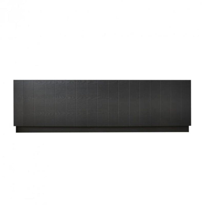 Kartell K-VIT Buckingham 1700mm Front Panel and 700mm End Panel – Black Oak (BUC1700FP-B- BUC700EP-B)