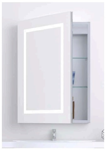 Kartell K-VIT Frame 700 x 500mm LED Mirror Cabinet (MIR103)