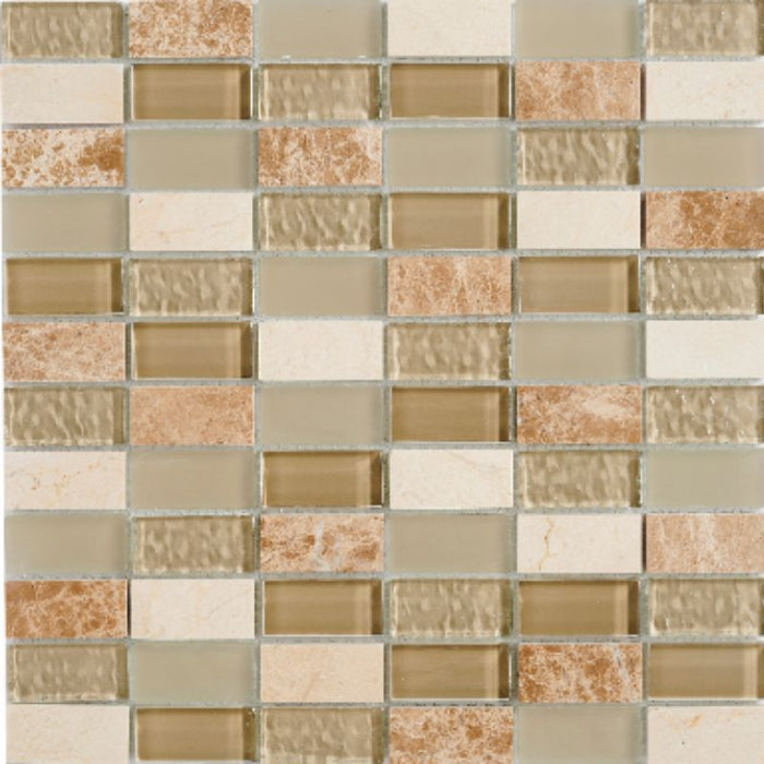 Marble Mosaic Border Tile 300x300x8mm