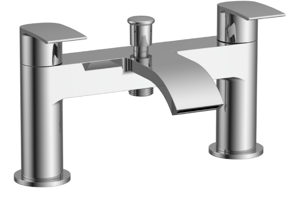 Kartell K-VIT Bella Bath Filler Chrome (OFTAP13)