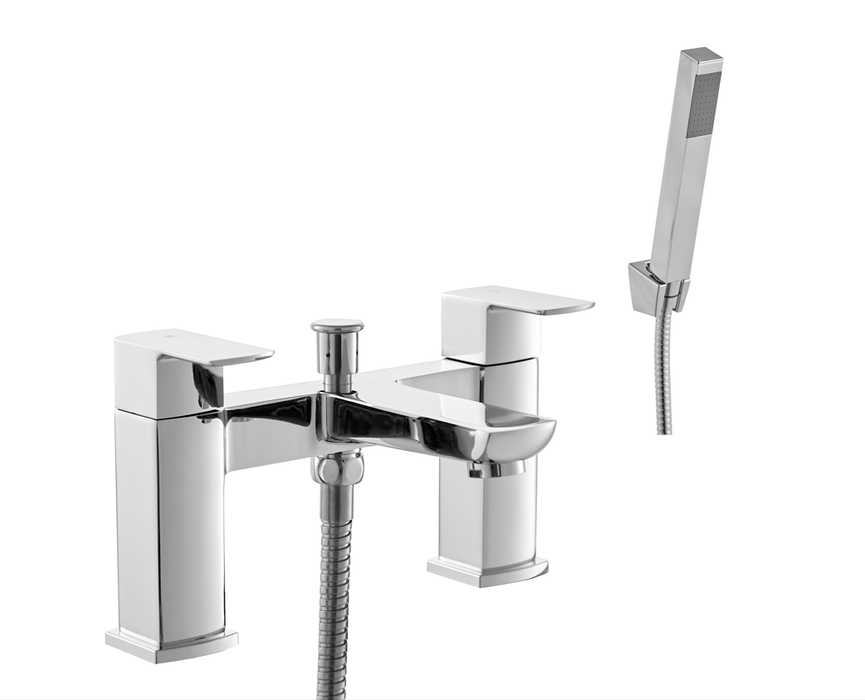 Kartell K-VIT Culture Bath Shower Mixer Chrome (OFTAP22)
